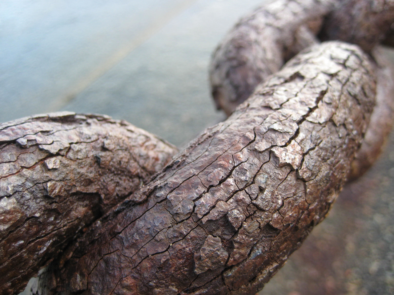 Rusted Chain from wikipedia.